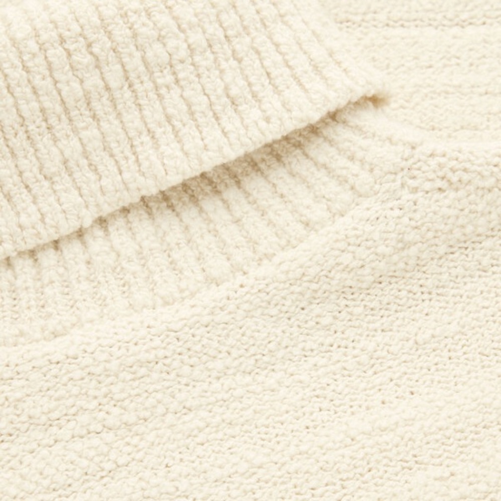 COS Textured Roll Neck Sweater Vest - Picture 2 of 11